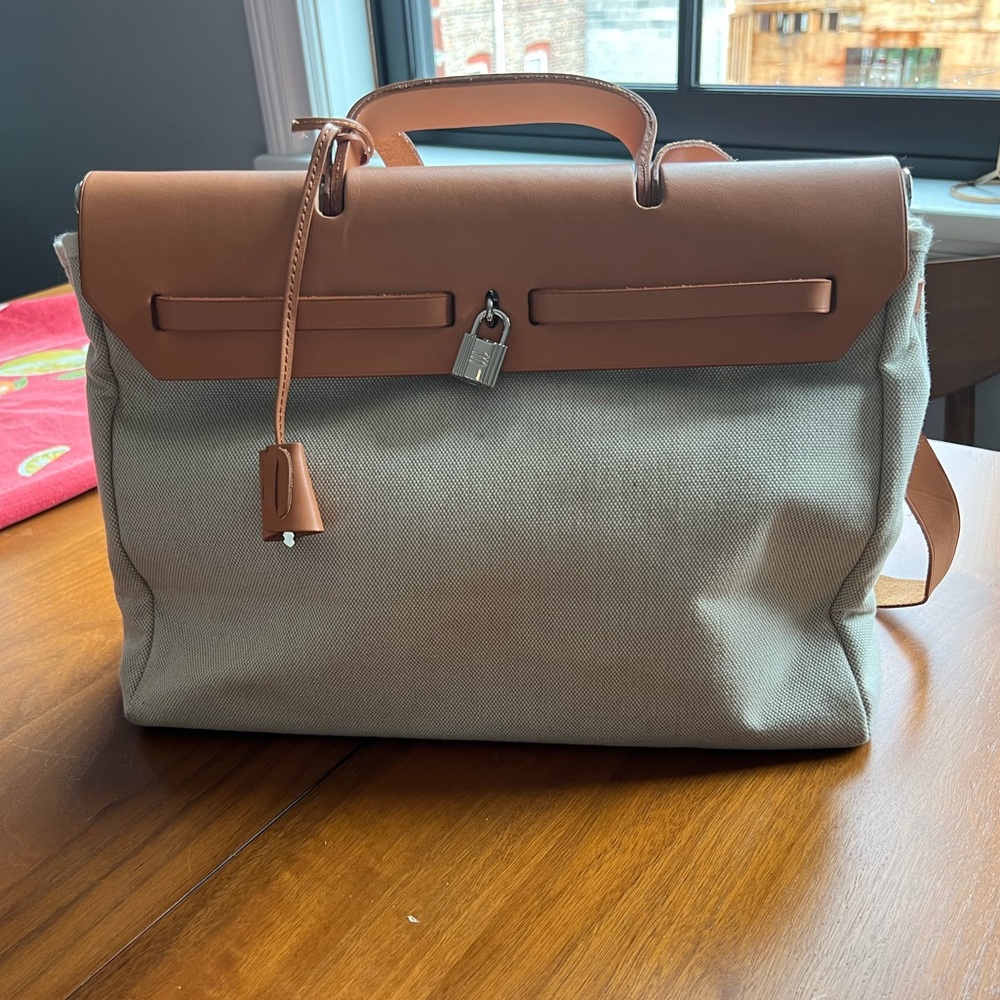 Hermes Toile Herbag MM - New